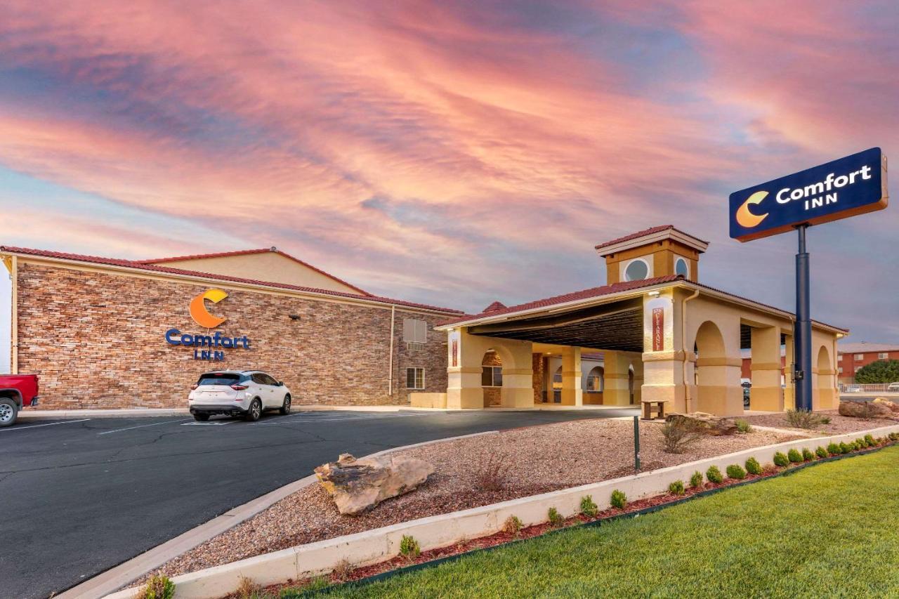 Comfort Inn Santa Rosa On Route 66 Zewnętrze zdjęcie