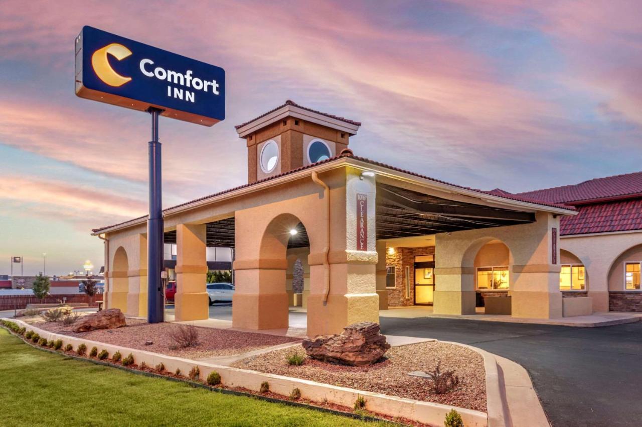 Comfort Inn Santa Rosa On Route 66 Zewnętrze zdjęcie