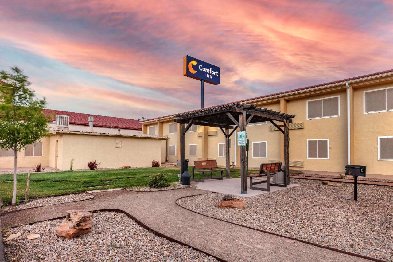 Comfort Inn Santa Rosa On Route 66 Zewnętrze zdjęcie