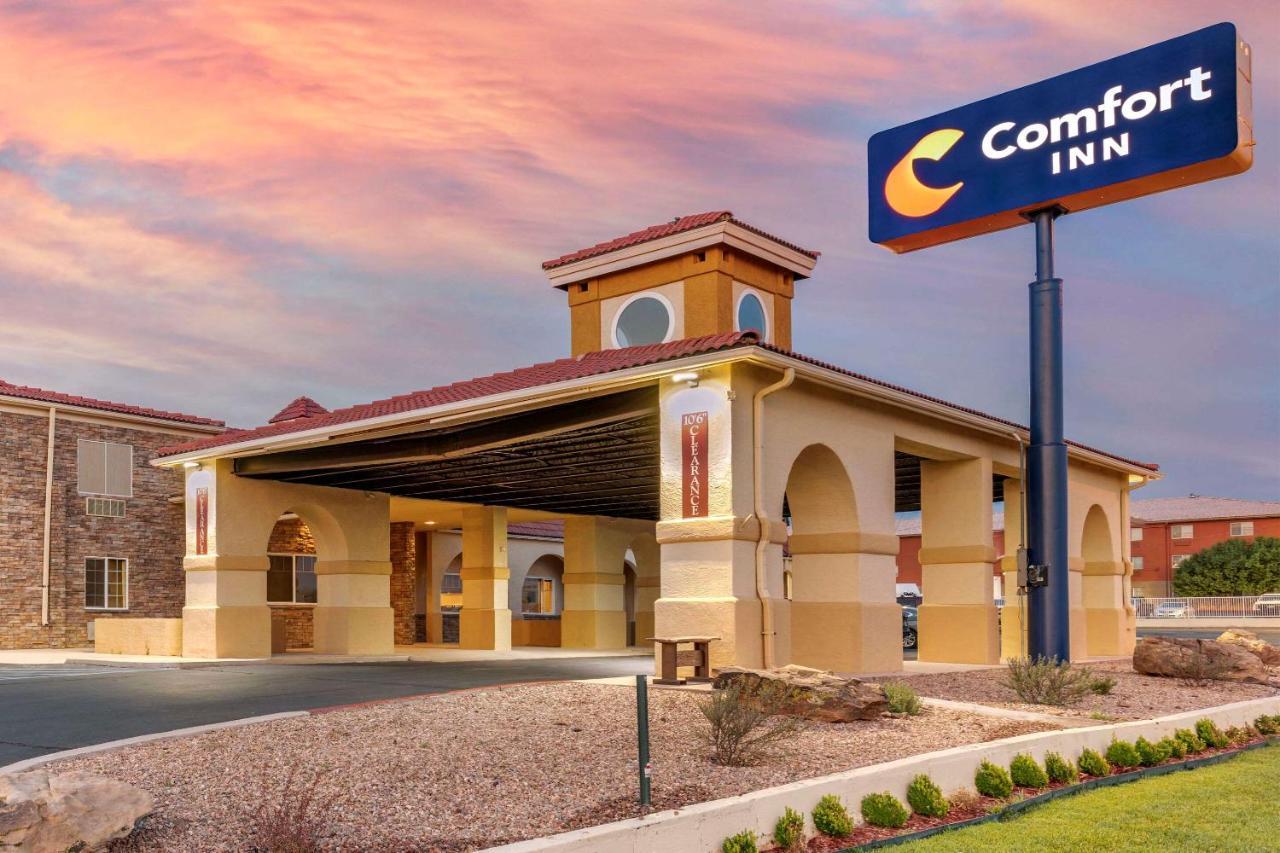 Comfort Inn Santa Rosa On Route 66 Zewnętrze zdjęcie