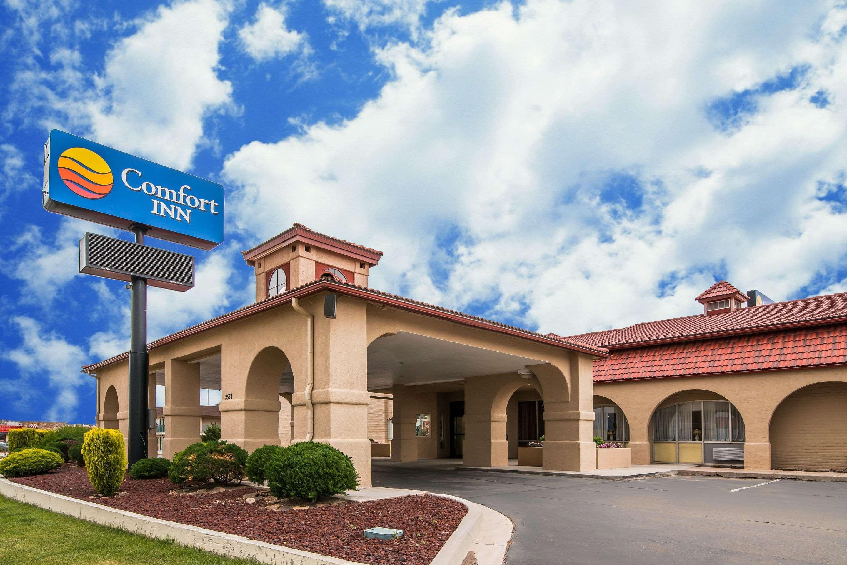 Comfort Inn Santa Rosa On Route 66 Zewnętrze zdjęcie