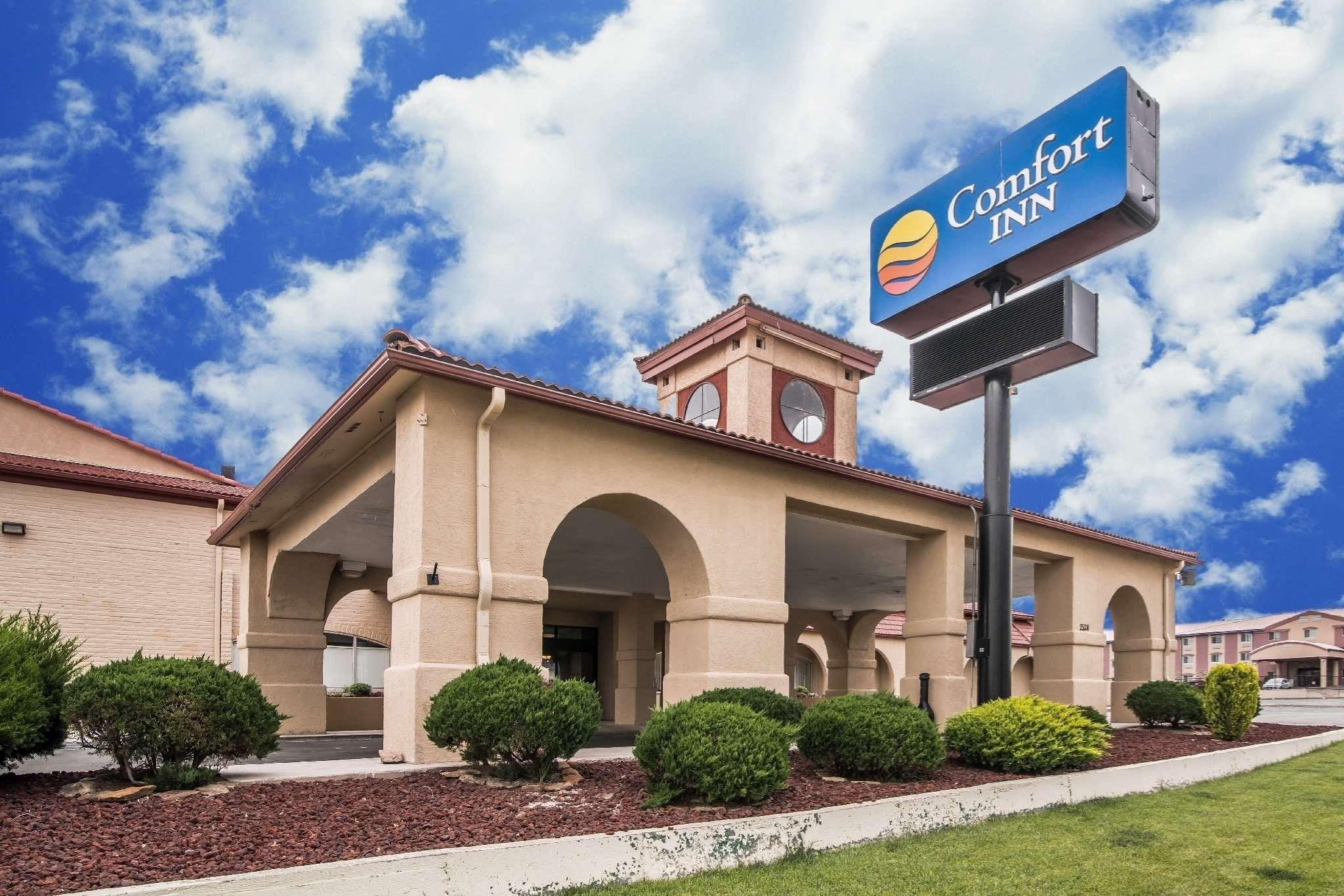 Comfort Inn Santa Rosa On Route 66 Zewnętrze zdjęcie