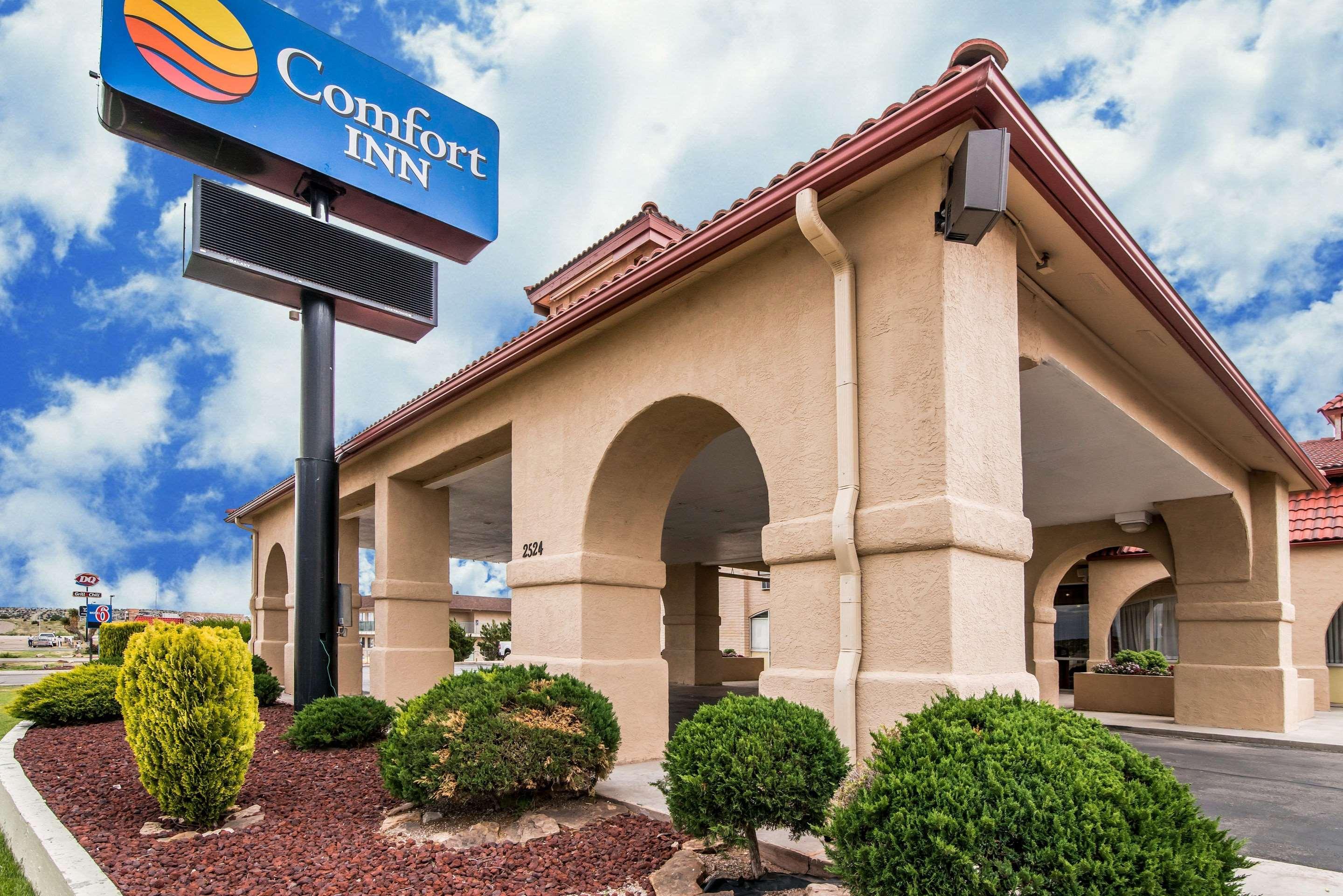 Comfort Inn Santa Rosa On Route 66 Zewnętrze zdjęcie