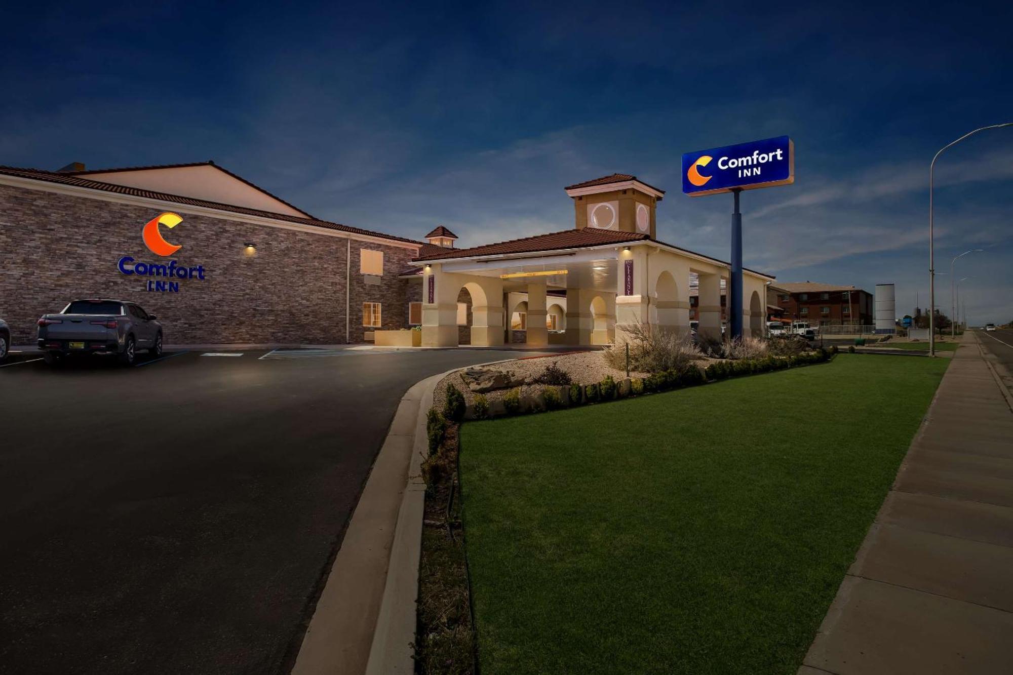 Comfort Inn Santa Rosa On Route 66 Zewnętrze zdjęcie