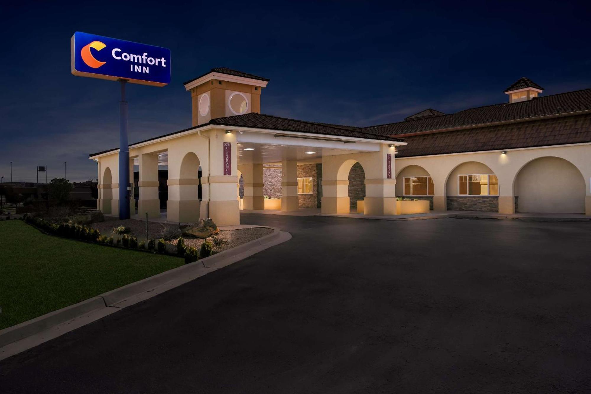 Comfort Inn Santa Rosa On Route 66 Zewnętrze zdjęcie