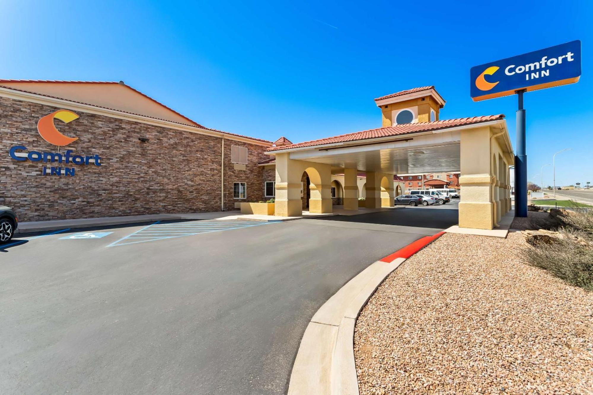 Comfort Inn Santa Rosa On Route 66 Zewnętrze zdjęcie